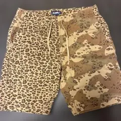 XLARGE レオパード迷彩ショートパンツ L
