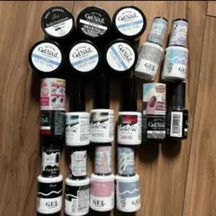 ジェルネイル カラージェル セット