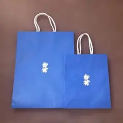 ファミリア　ギフトショップ袋 2枚セットのサムネイル