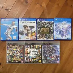 プレステ4、3カセットまとめ売り