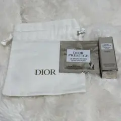 Dior ディオール ノベルティ 巾着 スキンケア メイク サンプル セット