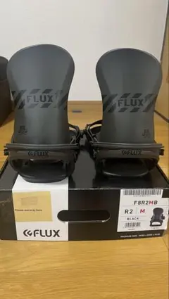 FLUX R2 ブラック Mサイズ ビンディング