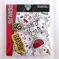 【匿名配送】スヌーピー　シューズ　バッジ