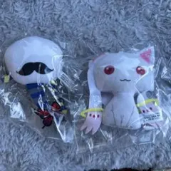 まどマギ かぷっこふれんず2 キュゥべえ バラ園の魔女の手下