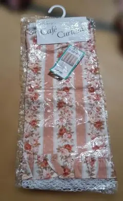 카페 커튼 로즈
