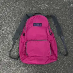 極希少 90s old montbell ポケッタブルデイパック y2k テックのサムネイル