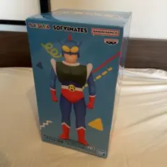 クレヨンしんちゃん SOFVIMATES アクション仮面 クリアラメver.