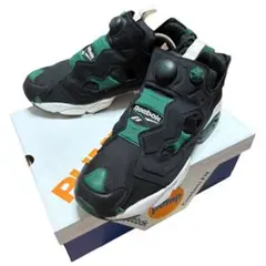 リーボック　インスタポンプフューリー　ブラック　グリーン　27cm　箱付き