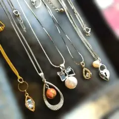 ★美麗★【春を待つリーチェ】５品★多種類多様 ZC パール ネックレスセット