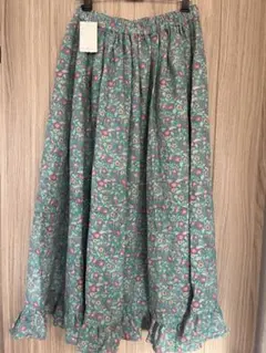 サマンサモスモス　ツイル柄アソートスカート