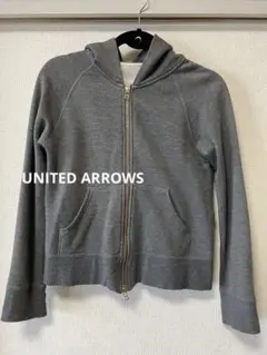 UNITED ARROWS／ダブルジップパーカーのサムネイル