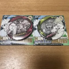 HUNTER×HUNTER シャウアプフ　モントゥトゥユピー　原作缶バッジ