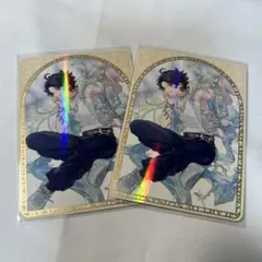2枚セット 新世紀エヴァンゲリオン カードダス プリズム 渚カヲル No