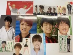 WEST.　神山智洋　歴代トレカ＆シールSet