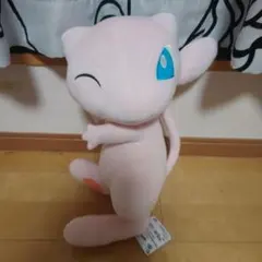ポケットモンスター めちゃもぐっとほぺぴたぬいぐるみ ミュウ