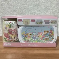 東京ディズニーシー ダッフィー＆フレンズ 弁当箱 巾着 シール容器 ランチ巾着のサムネイル