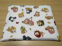 ハンドメイド♡柴犬柄♡フラットポーチ568