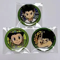 HUNTER×HUNTER ゴン 和紙缶バッジ 2個セット - メルカリ