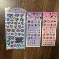 うるちゅるポップシール　タイルシール　エンジェルブルー　パワーパフガールズ