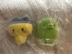 匿名配送　たまごっち カプセルフロッキーズ まめっち　くちぱっち