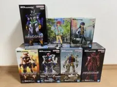 機動戦士Gundam GQuuuuuuX プライズフィギュア7体セット(未開封)