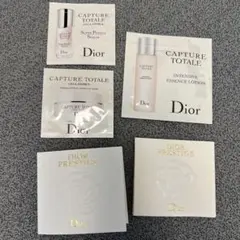 Dior Capture Totale & Prestige サンプルセット