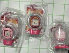 たまごっち おかしなたまごボーロっち パッケージチャームつき３　　3種セット