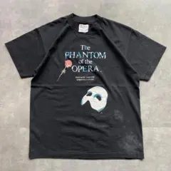 ヘインズ オペラ座の怪人 Tシャツ 古着 90s ムービT 黒 20475のサムネイル