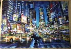 ディズニー　ステンドアート　ジグソーパズル　1000ピース