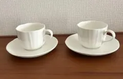 Noritake コーヒーカップ 2個セット