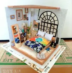 新品 Rolife DIY つくろう ミニチュアハウス DORA