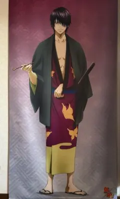 銀魂　等身大タペストリー　神威　202605281121 銀魂 等身大タペストリー 神威 202605281121 - メルカリ