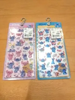 正規品 ボンボンドロップ ディズニー スティッチ　2枚セット　しまむら購入