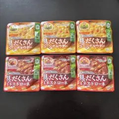 クレアおばさんの具だくさんスープ 6食セット