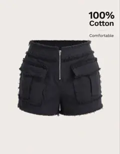 SHEIN ショートパンツ y2k