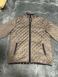 【古着】ブラウンキルティングジャケット