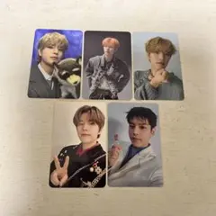 straykids スンミン トレカ magic school