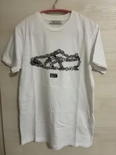 Onitsuka Tiger Tシャツ ホワイト 花柄のサムネイル