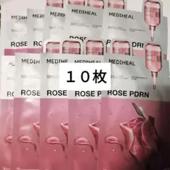 MEDIHEAL ローズ PDRN シートマスク パック 10枚セット