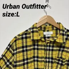 【US古着】アーバン・アウトフィッターズ ネルシャツ チェックシャツ