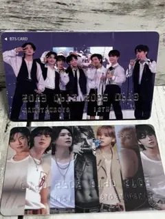 BTSデザインPVC（ポリ塩化ビニールカード）　1枚