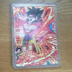 ドラゴンボールヒーロズ　10弾　 シークレット　孫悟空スーパーサイヤ人4