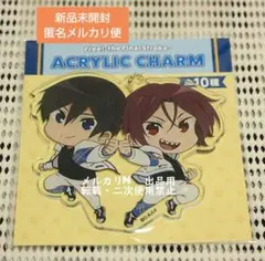 Free! -the Final Stroke- アクキー 缶バッジ 凛 宗介 - メルカリ