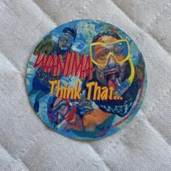 WANIMA Think That.. ステッカー