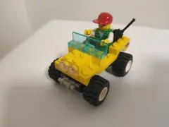LEGO 6514 Trail Ranger ミニフィグTown Vintage