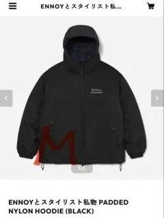 2026年最新】NYLON padded ennoyの人気アイテム - メルカリ
