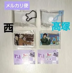 INI みてコレ！ 西洸人 髙塚大夢 2点セット ポーチ アイエヌアイ