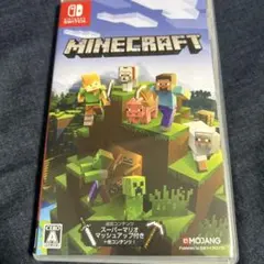 Minecraft Nintendo Switch ソフト