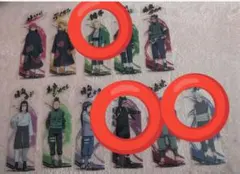 NARUTO ブックマークコレクション 3枚