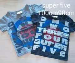 セレクトショップおしゃれ Tシャツ ２点set 100㎝ 90㎝ 100 90